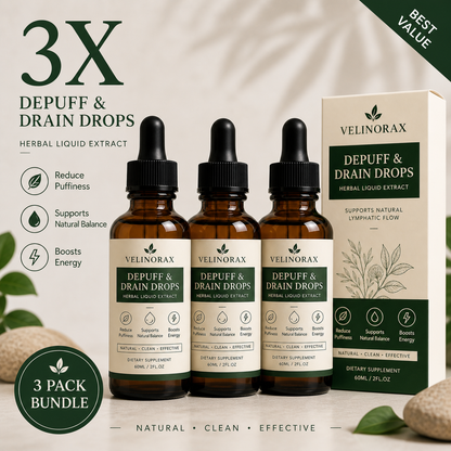 Velinorax Depuff & Drain Drops