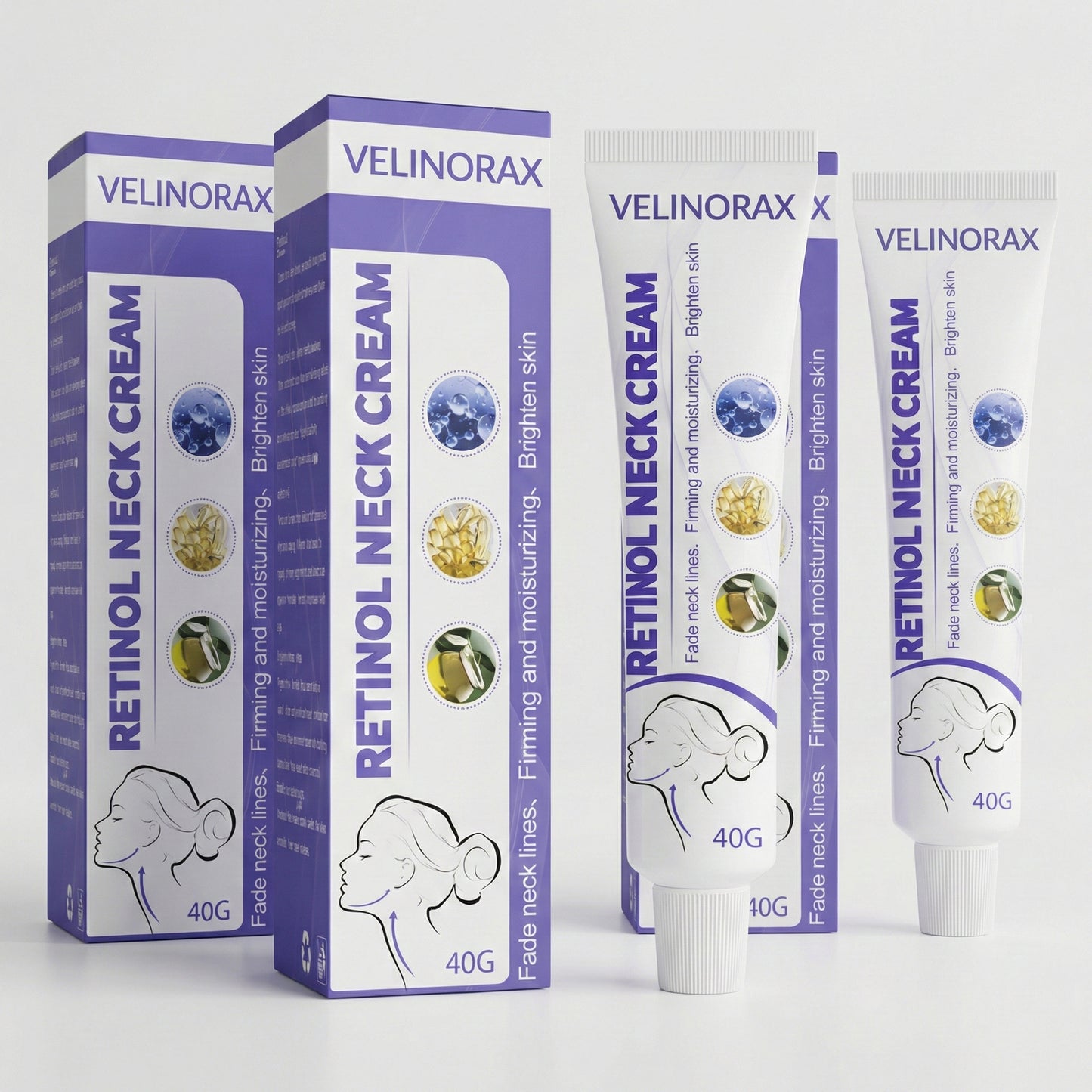 Velinorax - Retinol Neck Cream