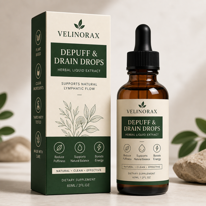 Velinorax Depuff & Drain Drops