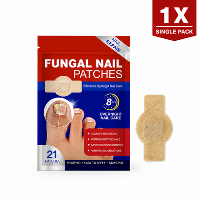 Overnight Fungal Nail Repair Patches