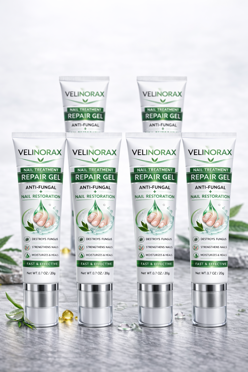 VELINORAX -  Nail Treatment Repair Gel
