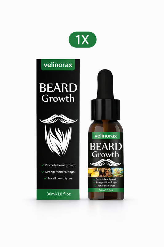 Velinorax Beard Growth Serum