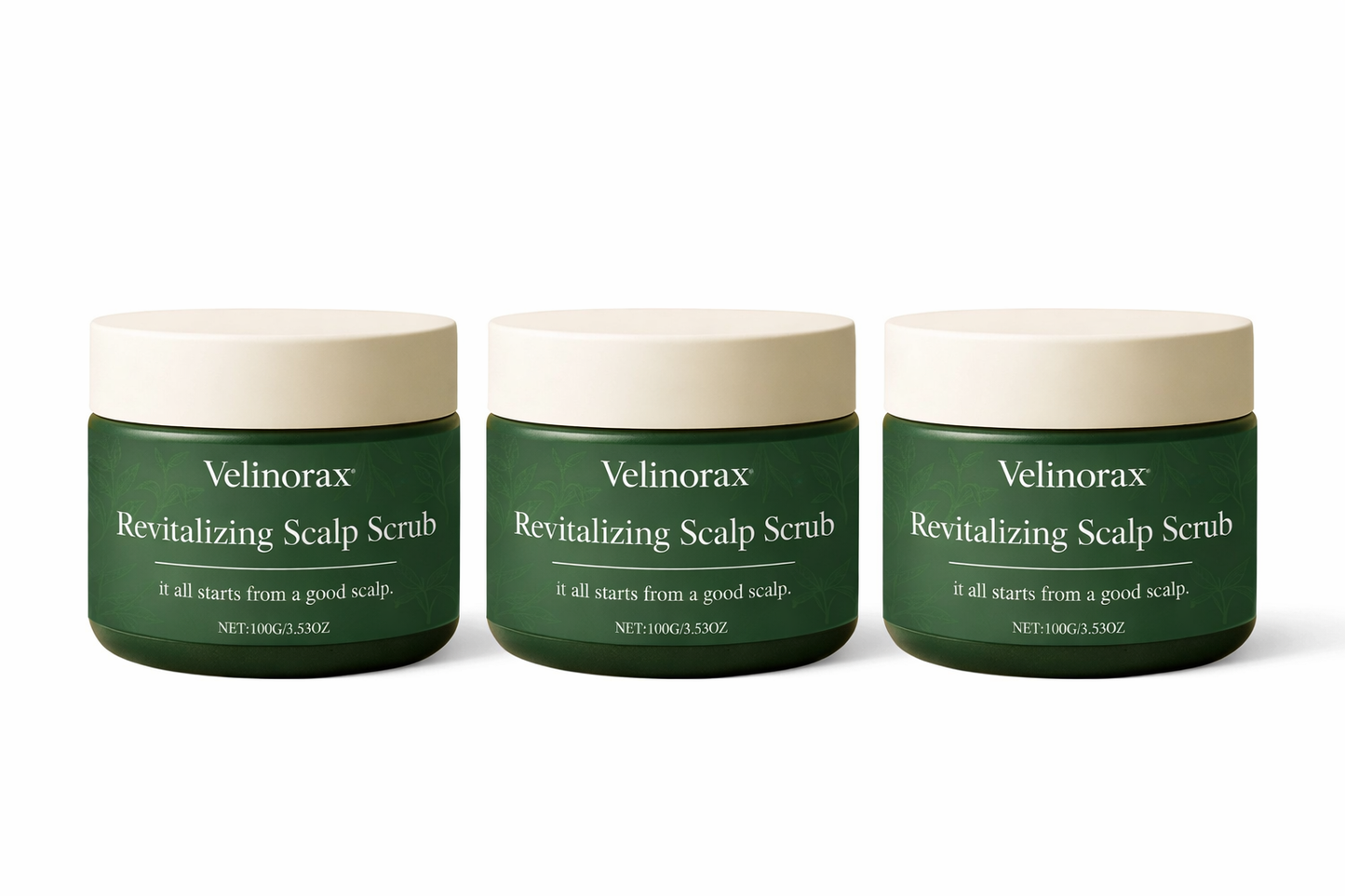 Velinorax Revitalizing Scalp Scrub