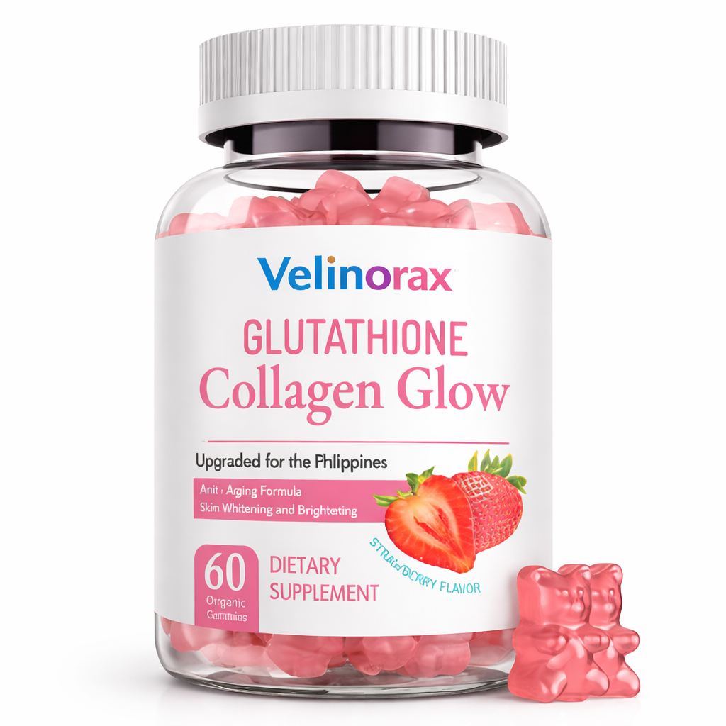 Velinorax Glutathione Collagen Glow  velinorax