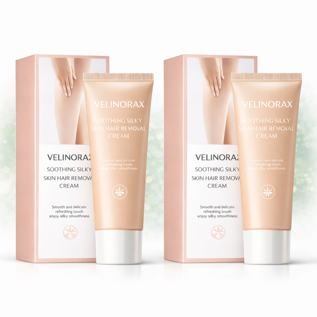 Velinorax Soothing Silky Skin Hair Removal Cream