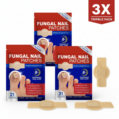 Overnight Fungal Nail Repair Patches