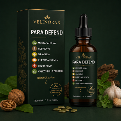 Velinorax Para Defend