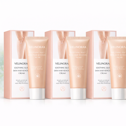 Velinorax Soothing Silky Skin Hair Removal Cream