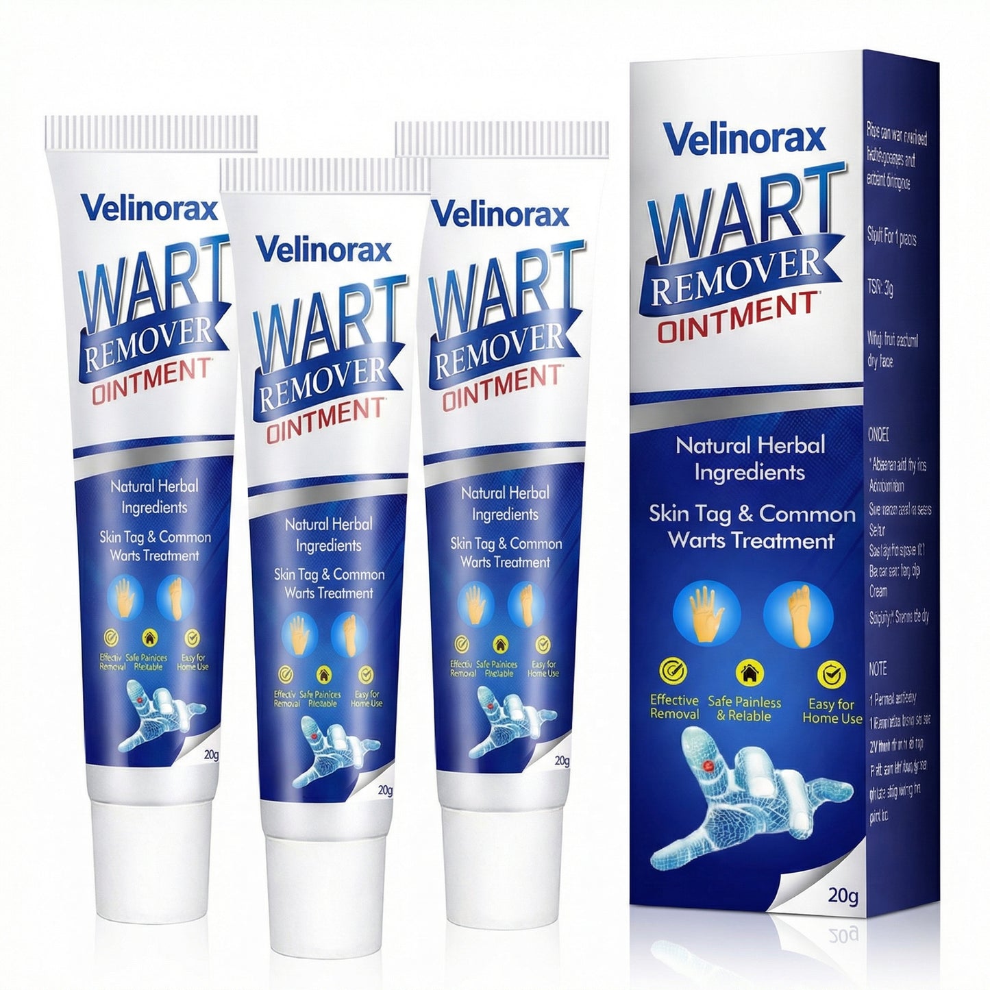 Velinorax - Wart Remover Ointment