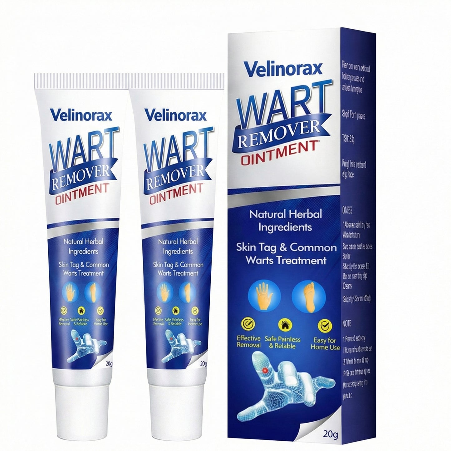 Velinorax - Wart Remover Ointment