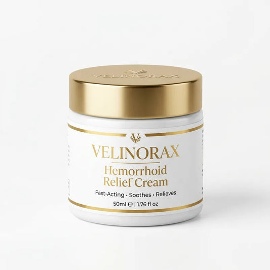Velinorax Hemorrhoid Relief Cream