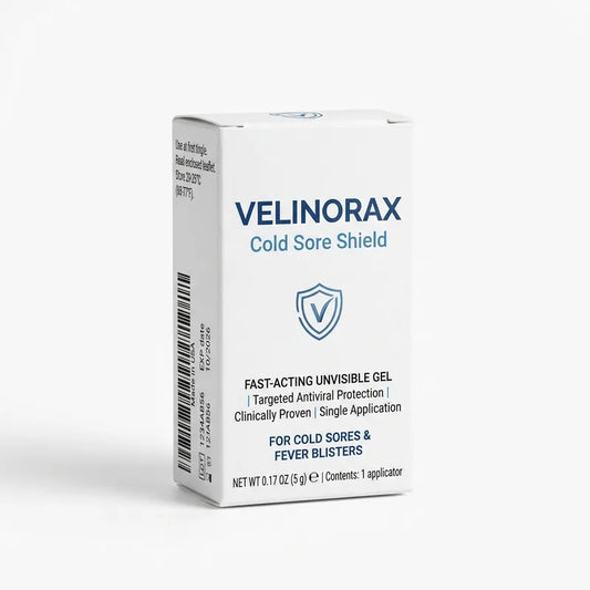 Velinorax Cold Sore Shield Patches
