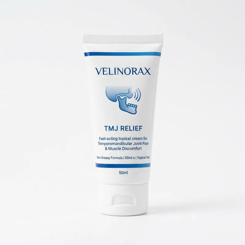 Velinorax TMJ Relief Gel