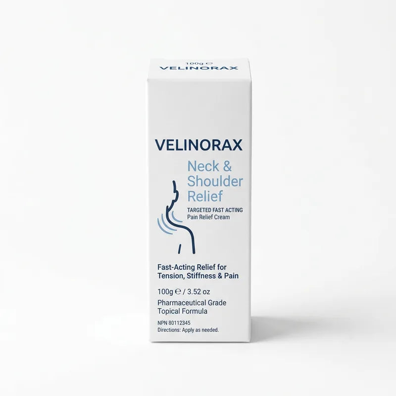 Velinorax Neck & Shoulder Relief Patches