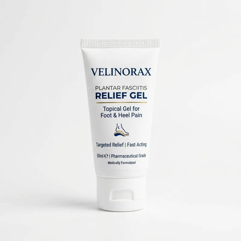 Velinorax Plantar Fasciitis Relief Gel