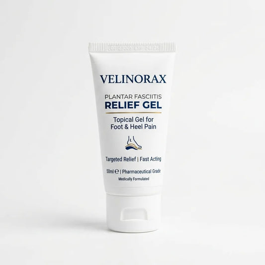 Velinorax Plantar Fasciitis Relief Gel