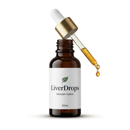 LiverDrops — Luonnollinen maksan tuki