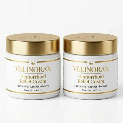 Velinorax Hemorrhoid Relief Cream