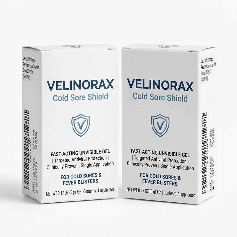 Velinorax Cold Sore Shield Patches