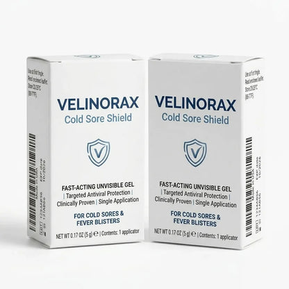 Velinorax Cold Sore Shield Patches