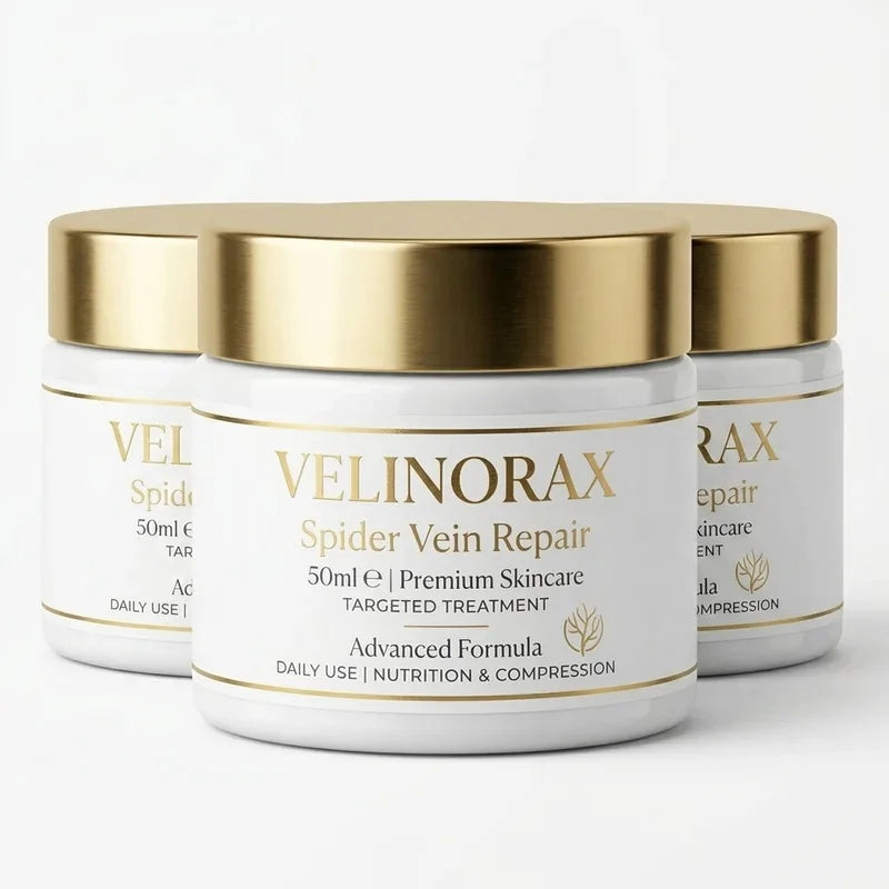 Velinorax Spider Vein Repair Cream
