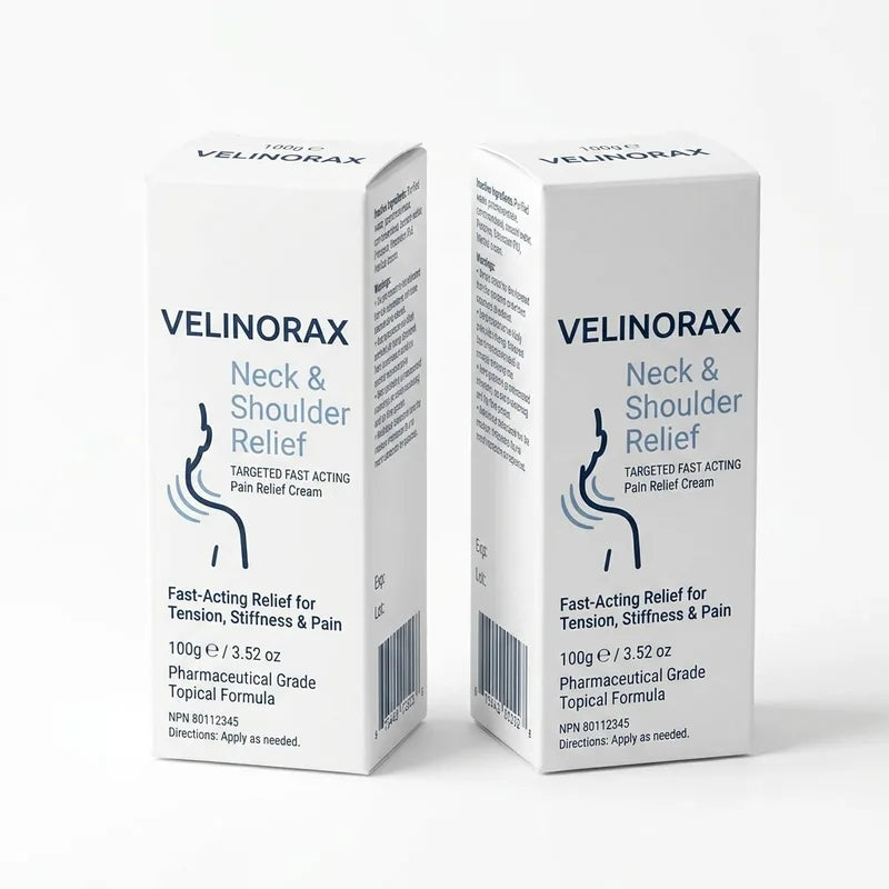 Velinorax Neck & Shoulder Relief Patches