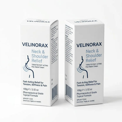 Velinorax Neck & Shoulder Relief Patches