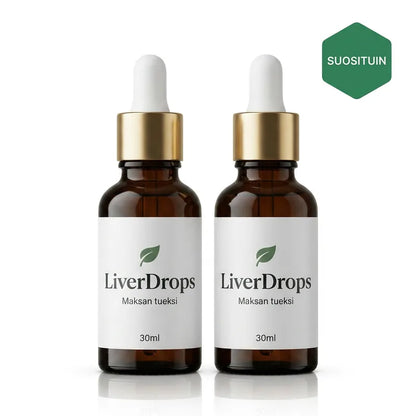 LiverDrops — Luonnollinen maksan tuki