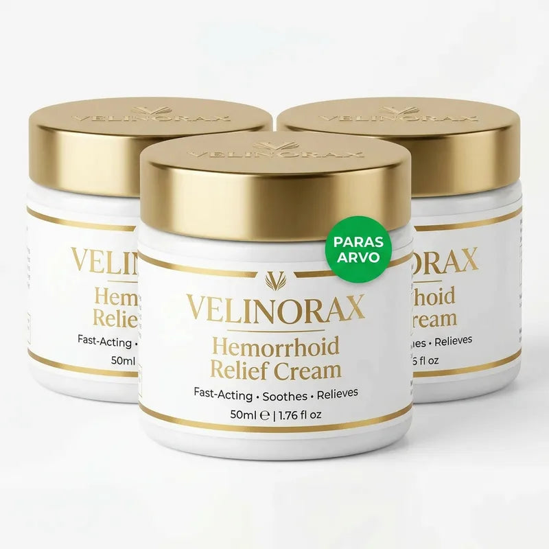 Velinorax Hemorrhoid Relief Cream
