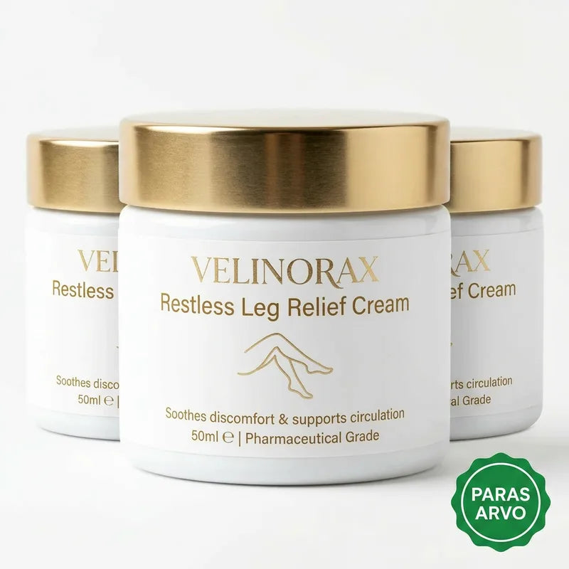 Velinorax Restless Leg Relief Cream