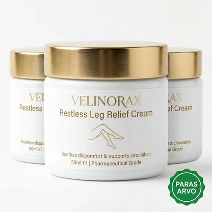 Velinorax Restless Leg Relief Cream