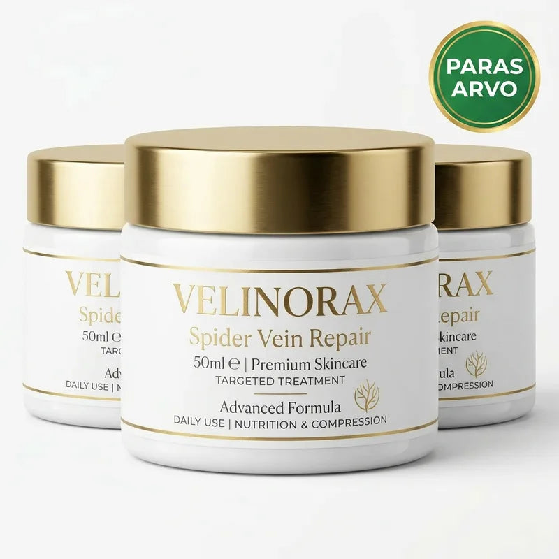 Velinorax Spider Vein Repair Cream