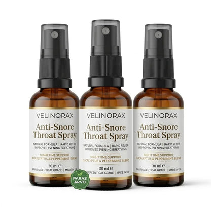 Velinorax Anti-Snore Throat Spray