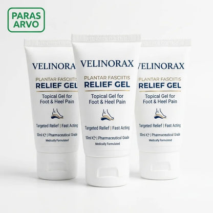 Velinorax Plantar Fasciitis Relief Gel