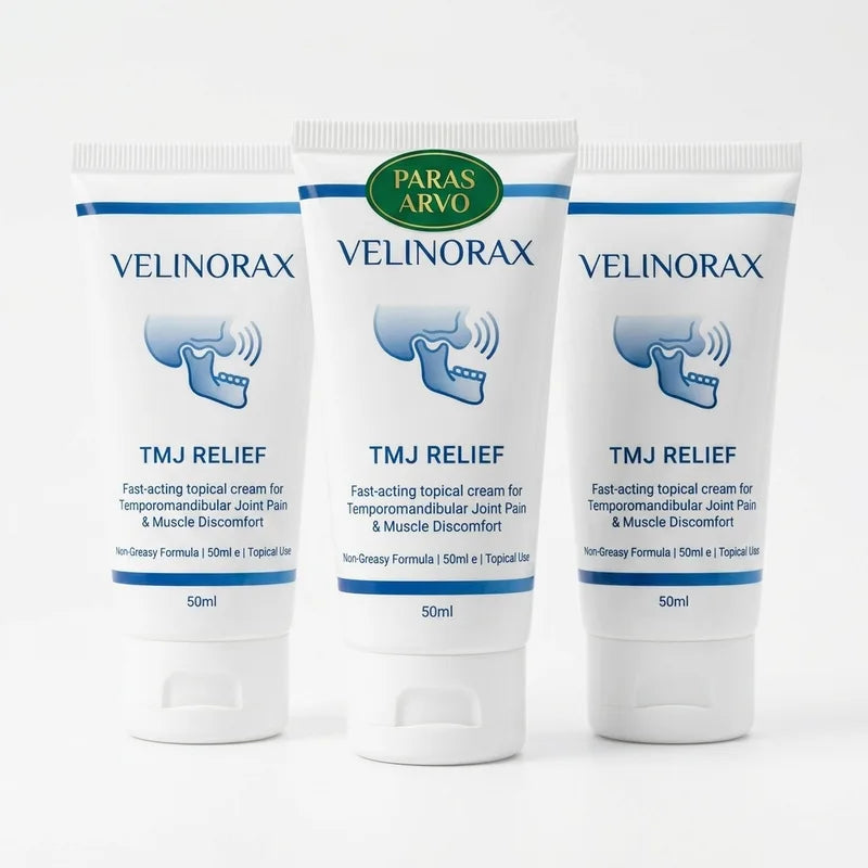 Velinorax TMJ Relief Gel