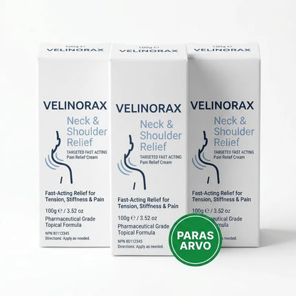 Velinorax Neck & Shoulder Relief Patches