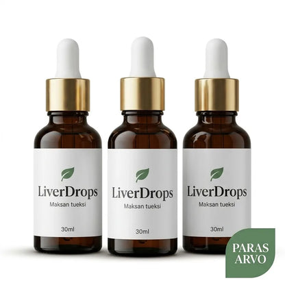 LiverDrops — Luonnollinen maksan tuki
